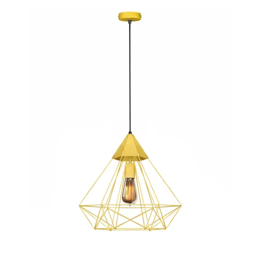Светильник подвесной MSK Electric Crystal в стиле лофт MR 0541 GD
