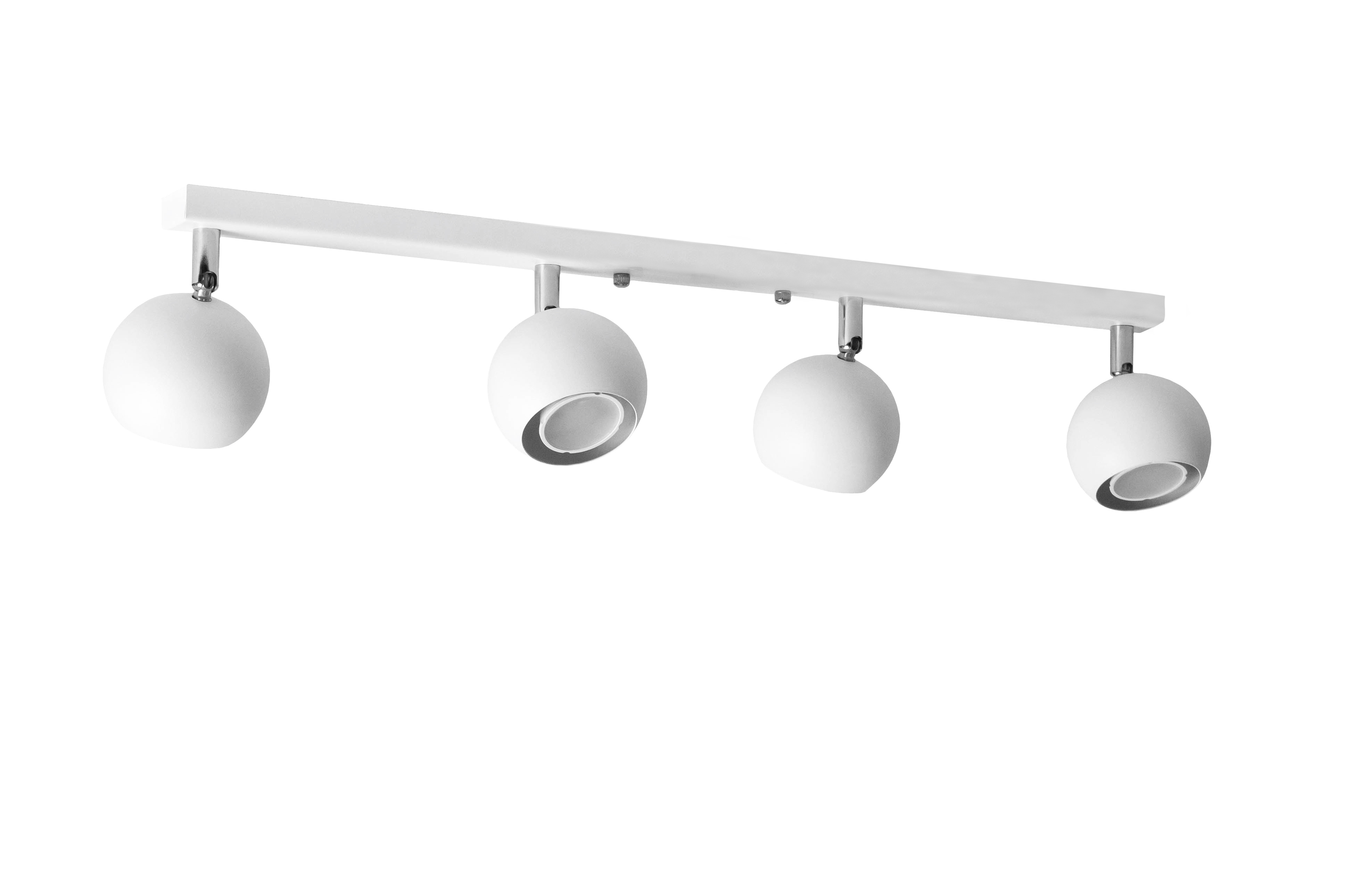 Светильник потолочный MSK Electric Core спот с поворотными плафонами NL 11151-4 WH