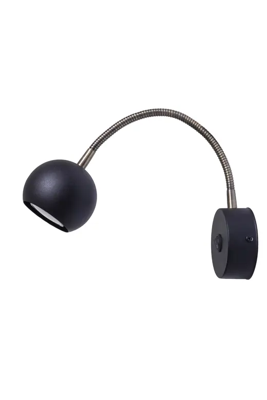 Светильник настеннный MSK Electric Core бра с гибкой регулировкой NL 24301-1 BK