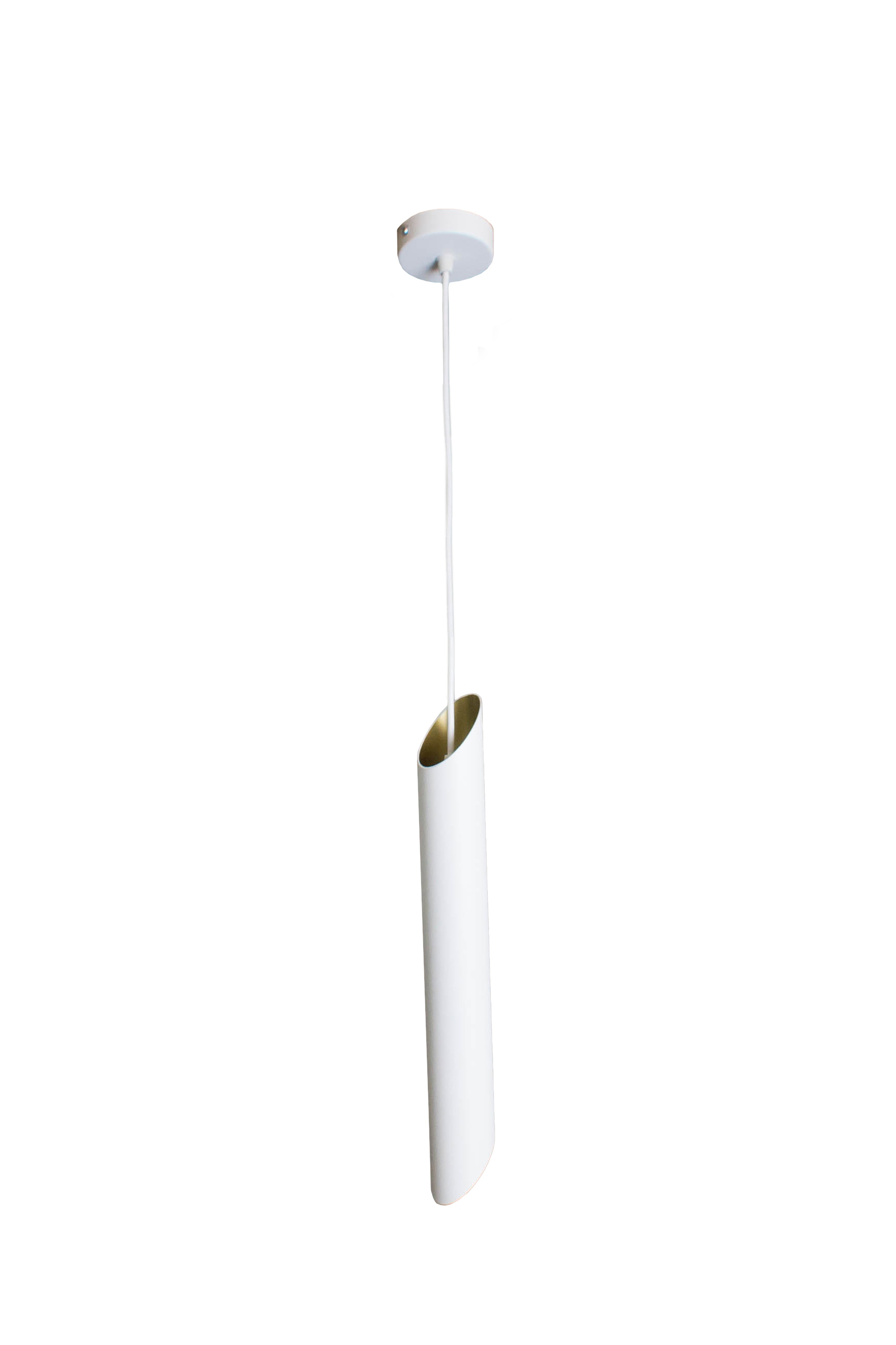 Светильник подвесной MSK Electric Slice NL 4022 WH+GD