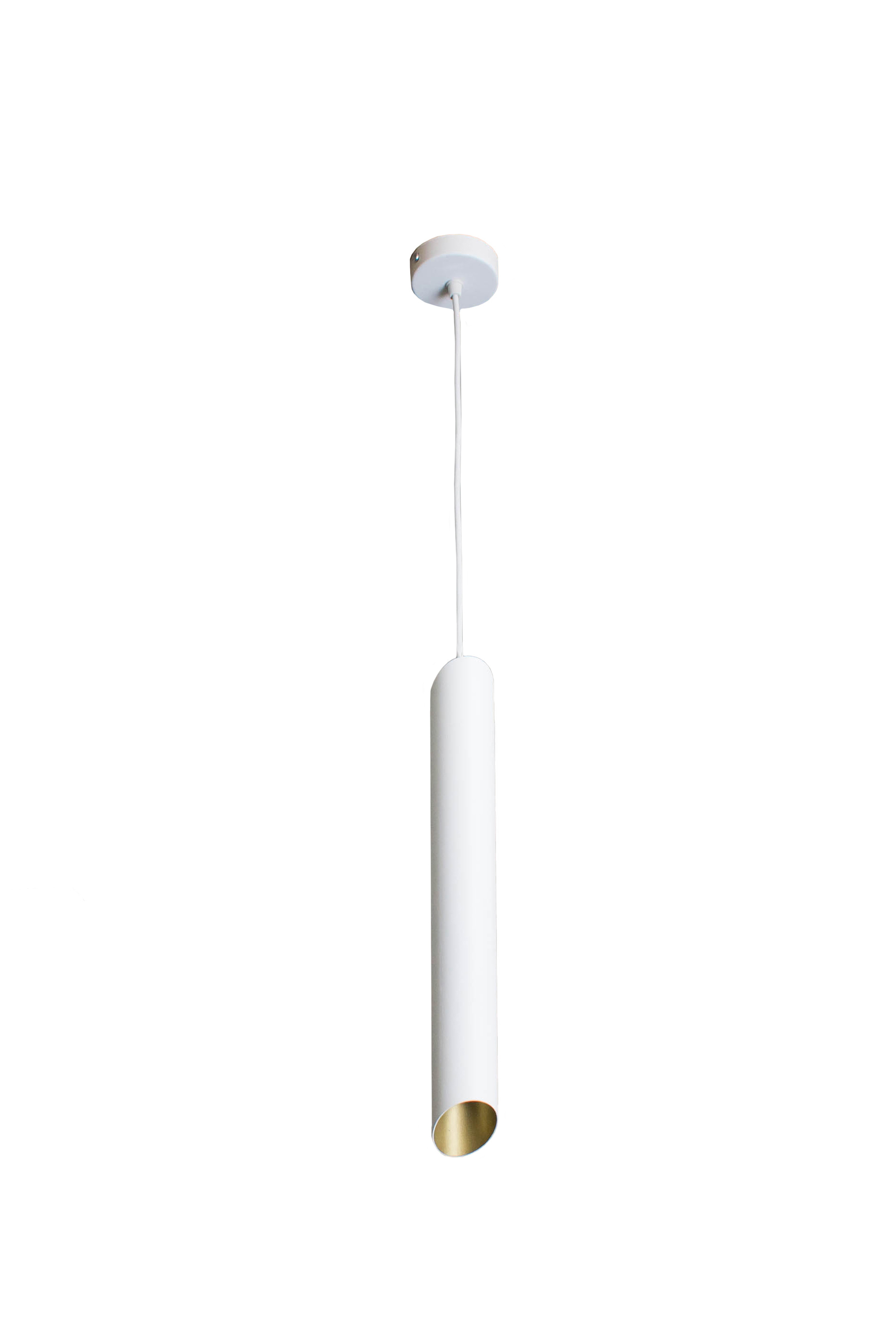 Светильник подвесной MSK Electric Slice NL 4022 WH+GD
