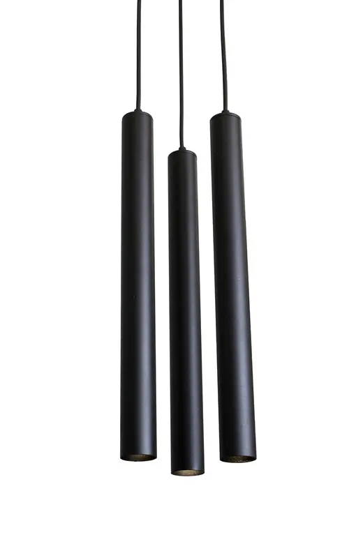 Светильник MSK Electric Elegant подвесной на круглой основе NL 4045-3R BK