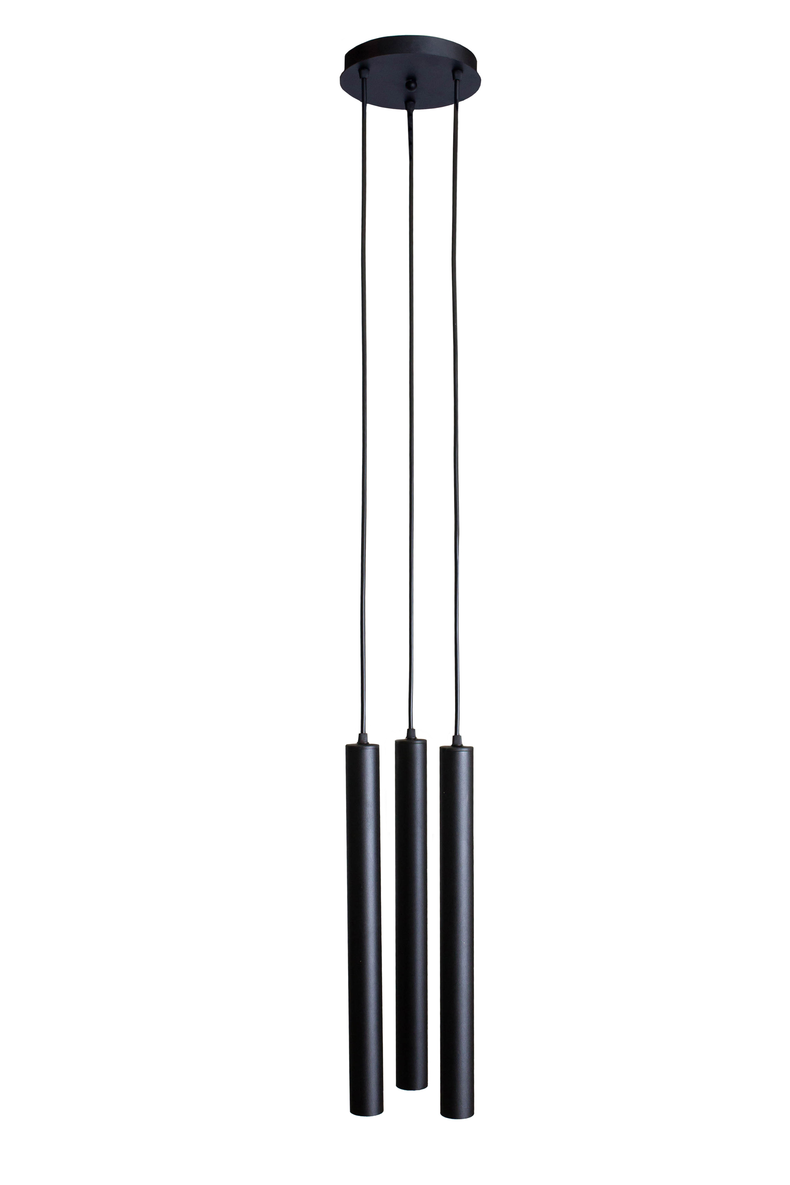 Светильник MSK Electric Elegant подвесной на круглой основе NL 4045-3R BK