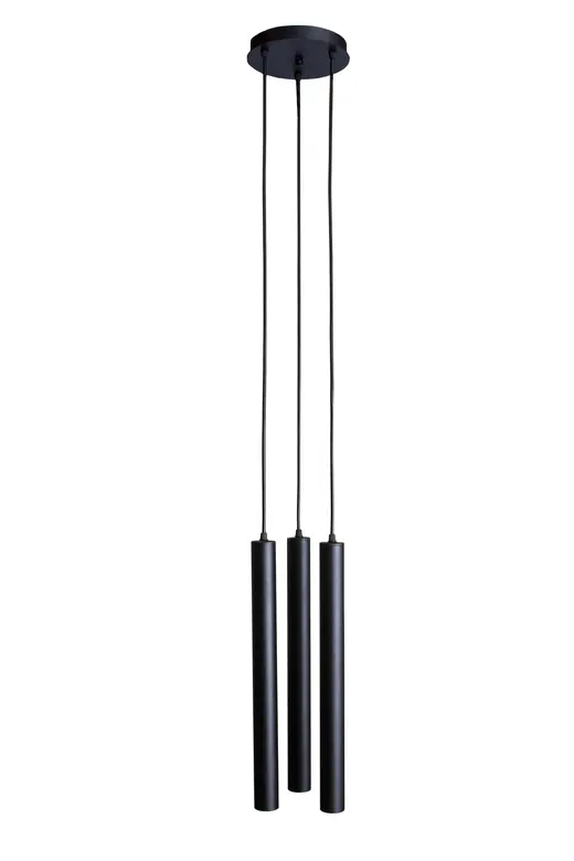 Светильник MSK Electric Elegant подвесной на круглой основе NL 4045-3R BK