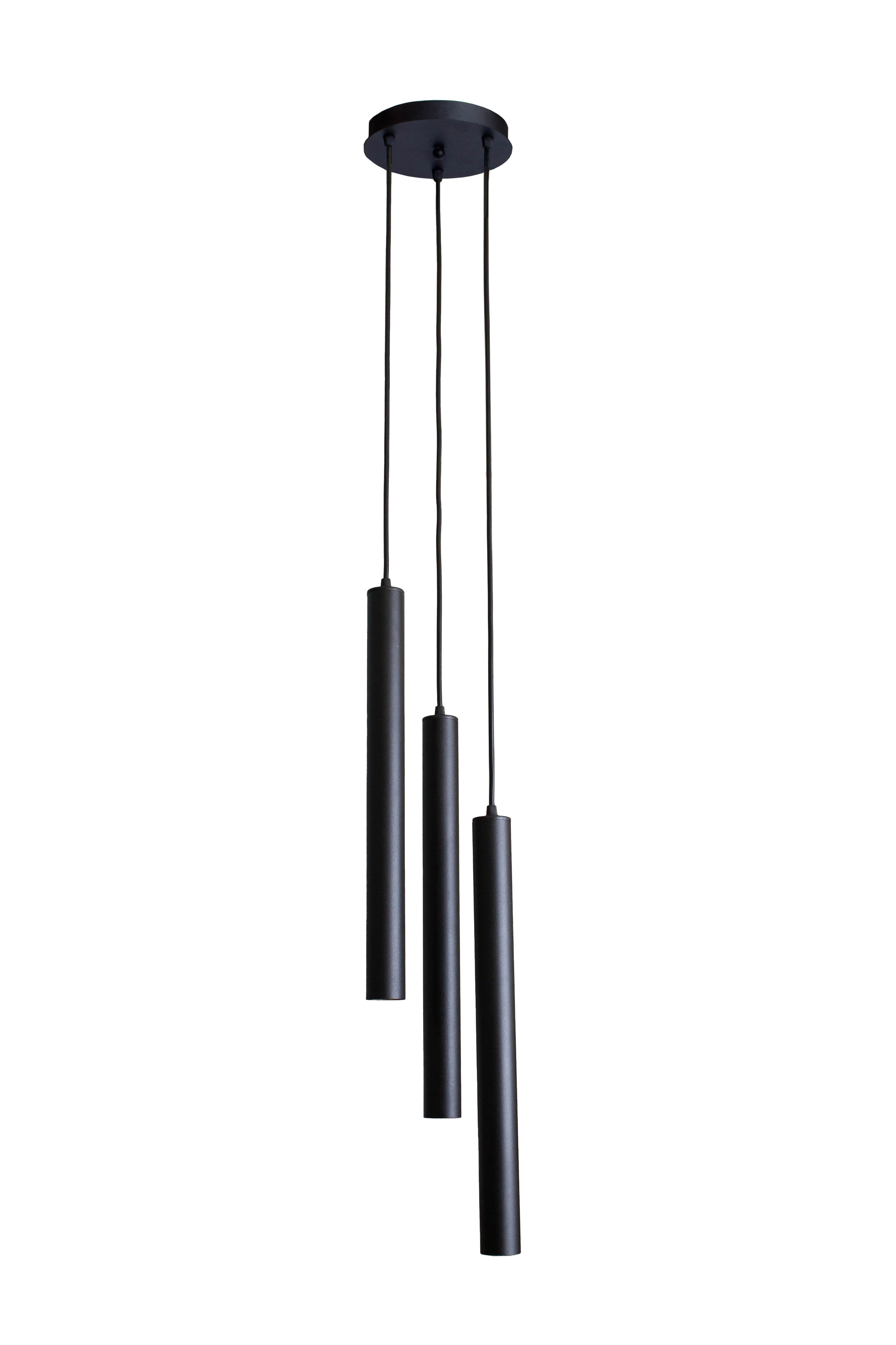 Светильник MSK Electric Elegant подвесной на круглой основе NL 4045-3R BK