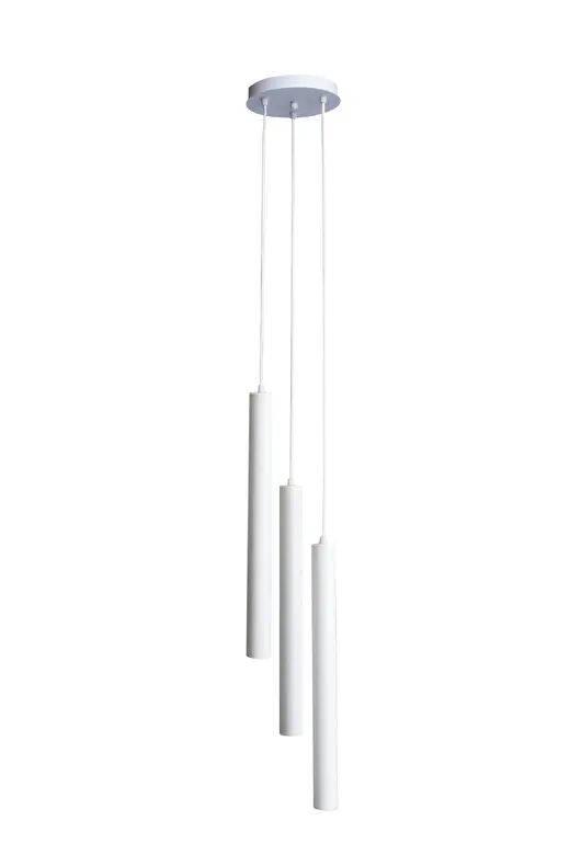 Светильник MSK Electric Elegant подвесной на круглой основе NL 4045-3R WH
