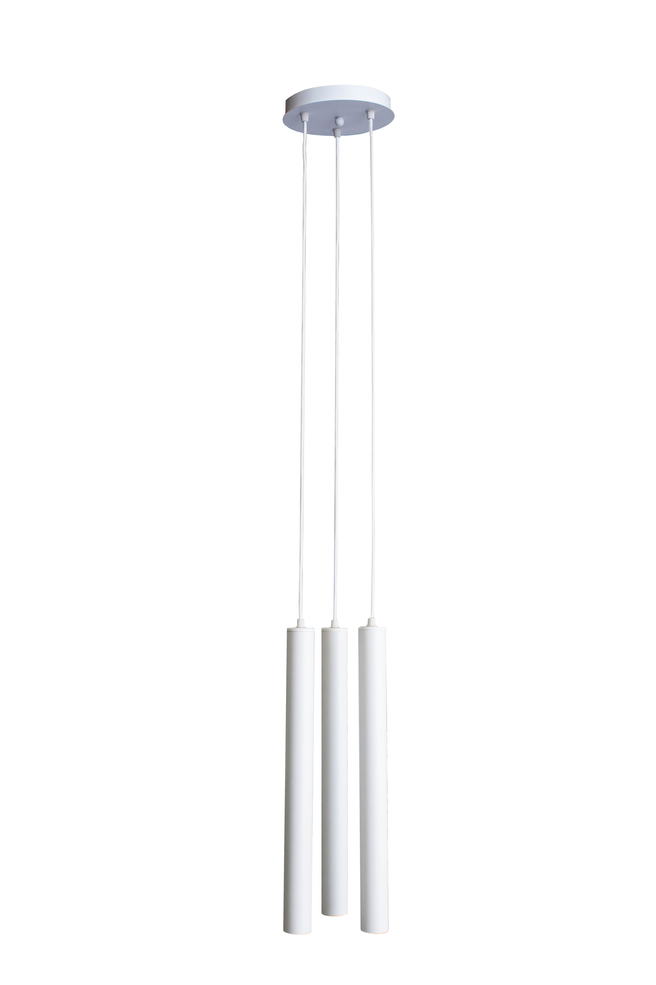 Светильник MSK Electric Elegant подвесной на круглой основе NL 4045-3R WH