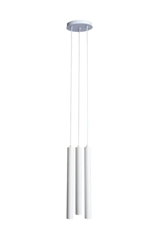 Светильник MSK Electric Elegant подвесной на круглой основе NL 4045-3R WH