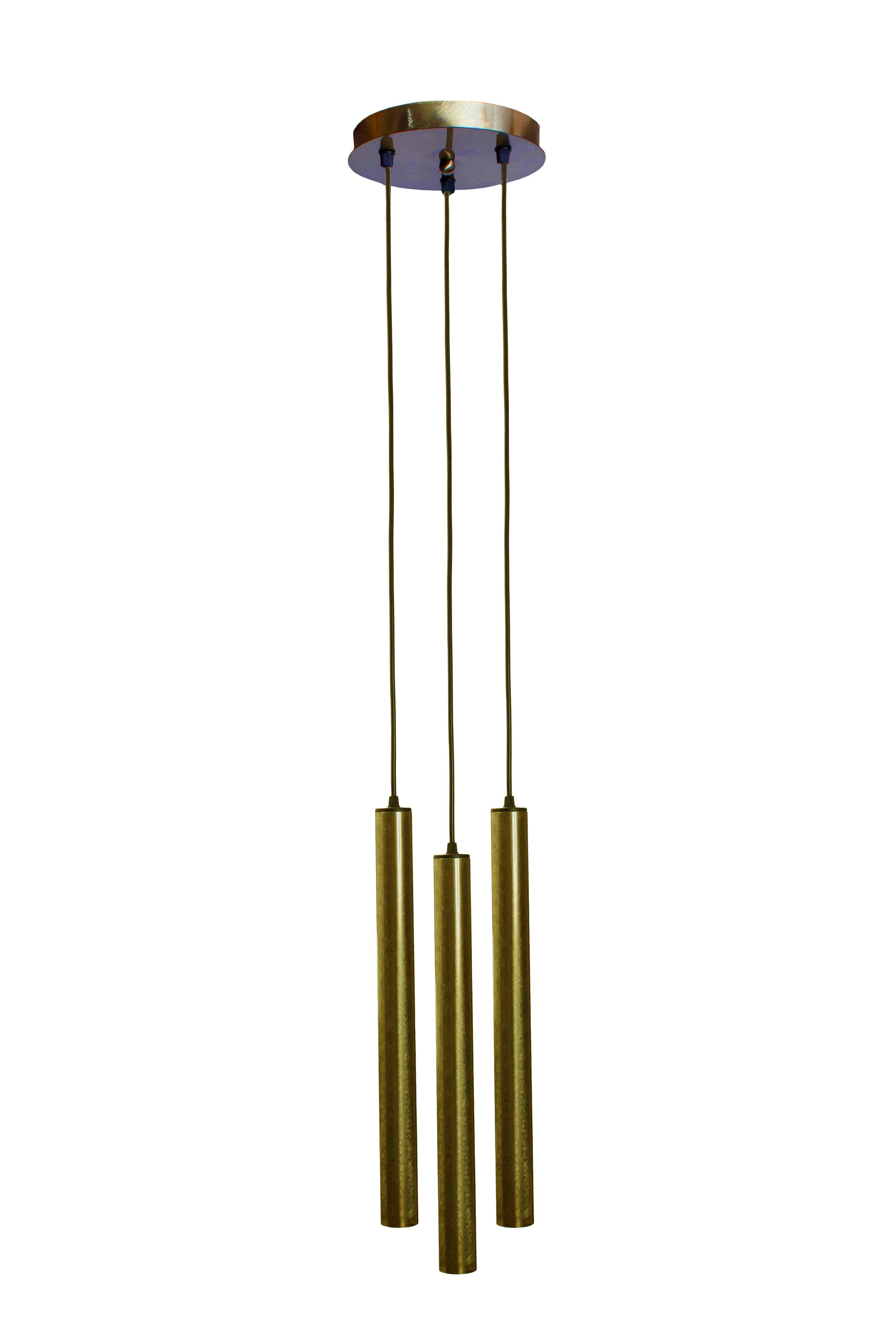 Светильник MSK Electric Elegant подвесной на круглой основе NL 4045-3R BN