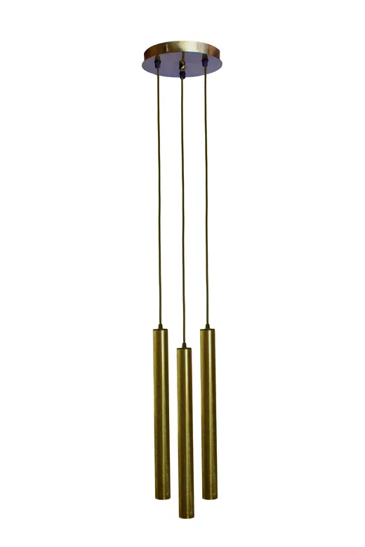 Светильник MSK Electric Elegant подвесной на круглой основе NL 4045-3R BN