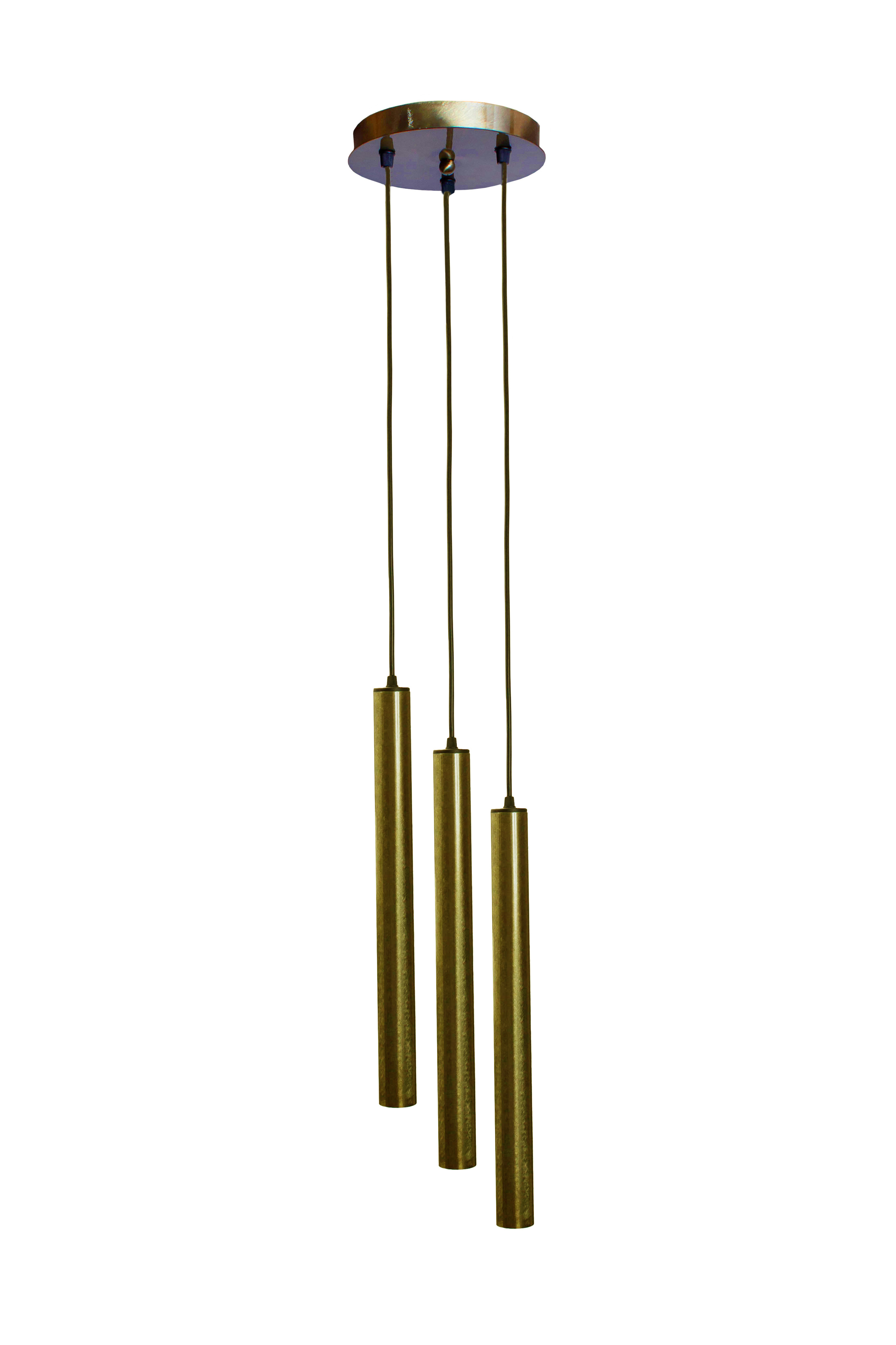 Светильник MSK Electric Elegant подвесной на круглой основе NL 4045-3R BN
