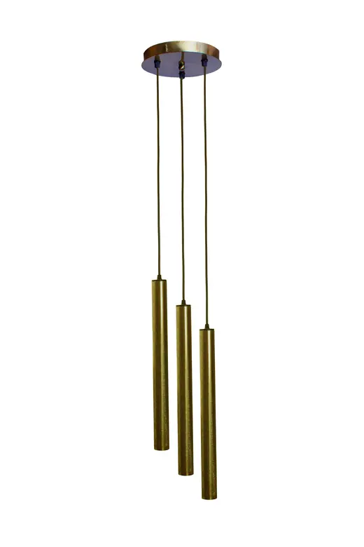 Светильник MSK Electric Elegant подвесной на круглой основе NL 4045-3R BN