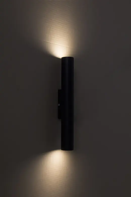 Светильник настенный MSK Electric Elegant бра под две лампы NL 2460 BK