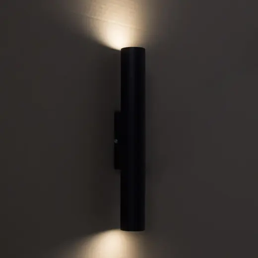 Светильник настенный MSK Electric Elegant бра под две лампы NL 2460 BK