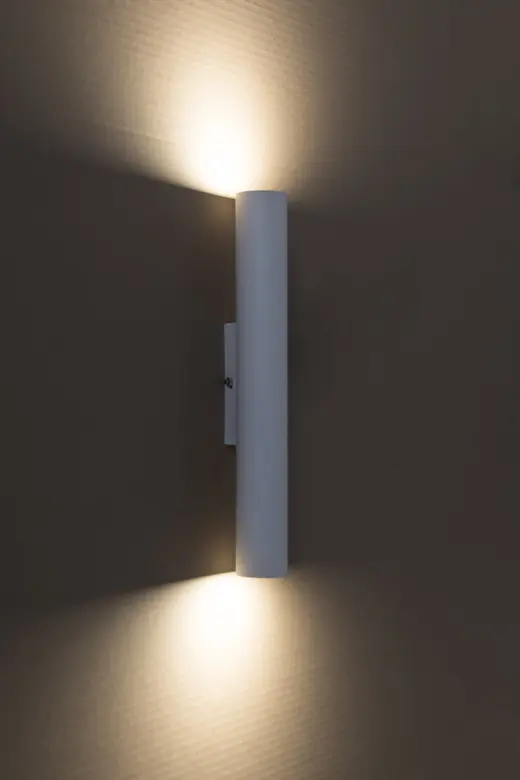 Светильник настенный MSK Electric Elegant бра под две лампы NL 2460 WH