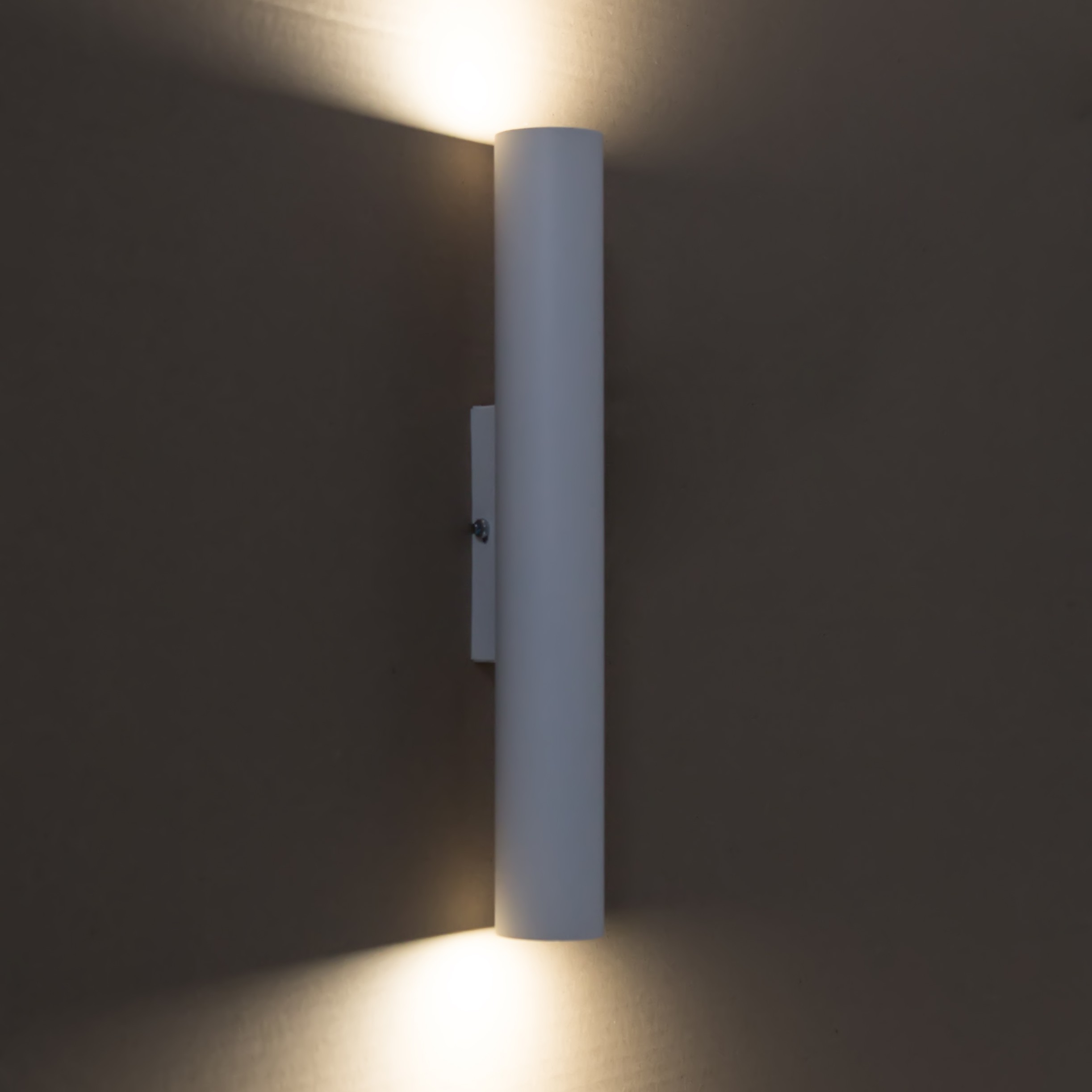 Светильник настенный MSK Electric Elegant бра под две лампы NL 2460 WH