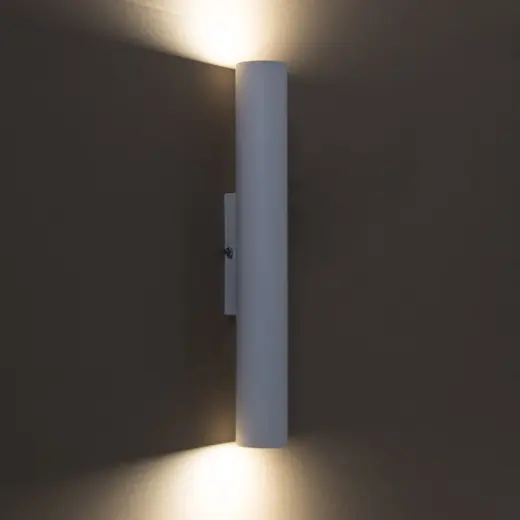 Светильник настенный MSK Electric Elegant бра под две лампы NL 2460 WH