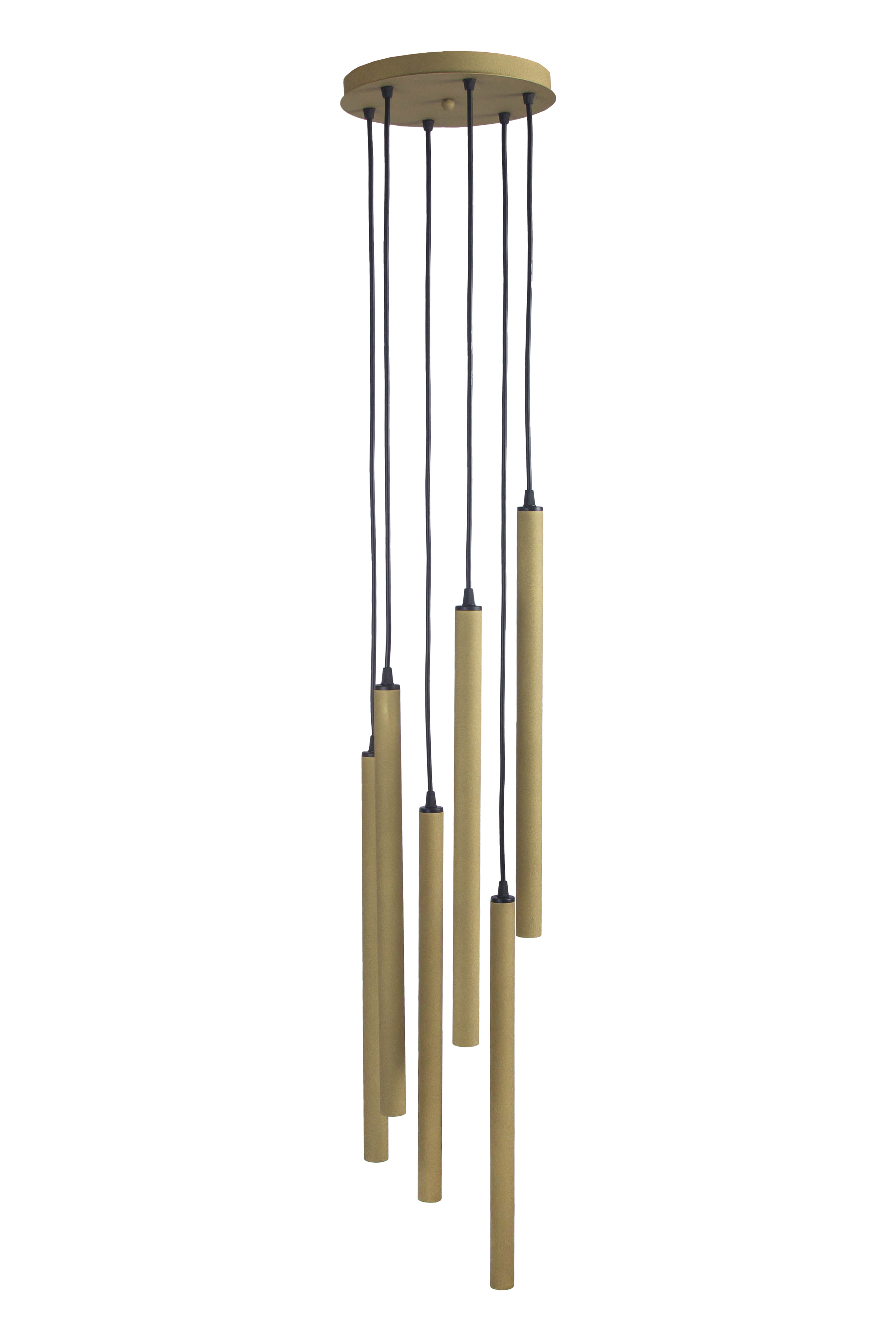 Светильник подвесной MSK Electric Beatrice на круглой основе MR 3045-6R GD