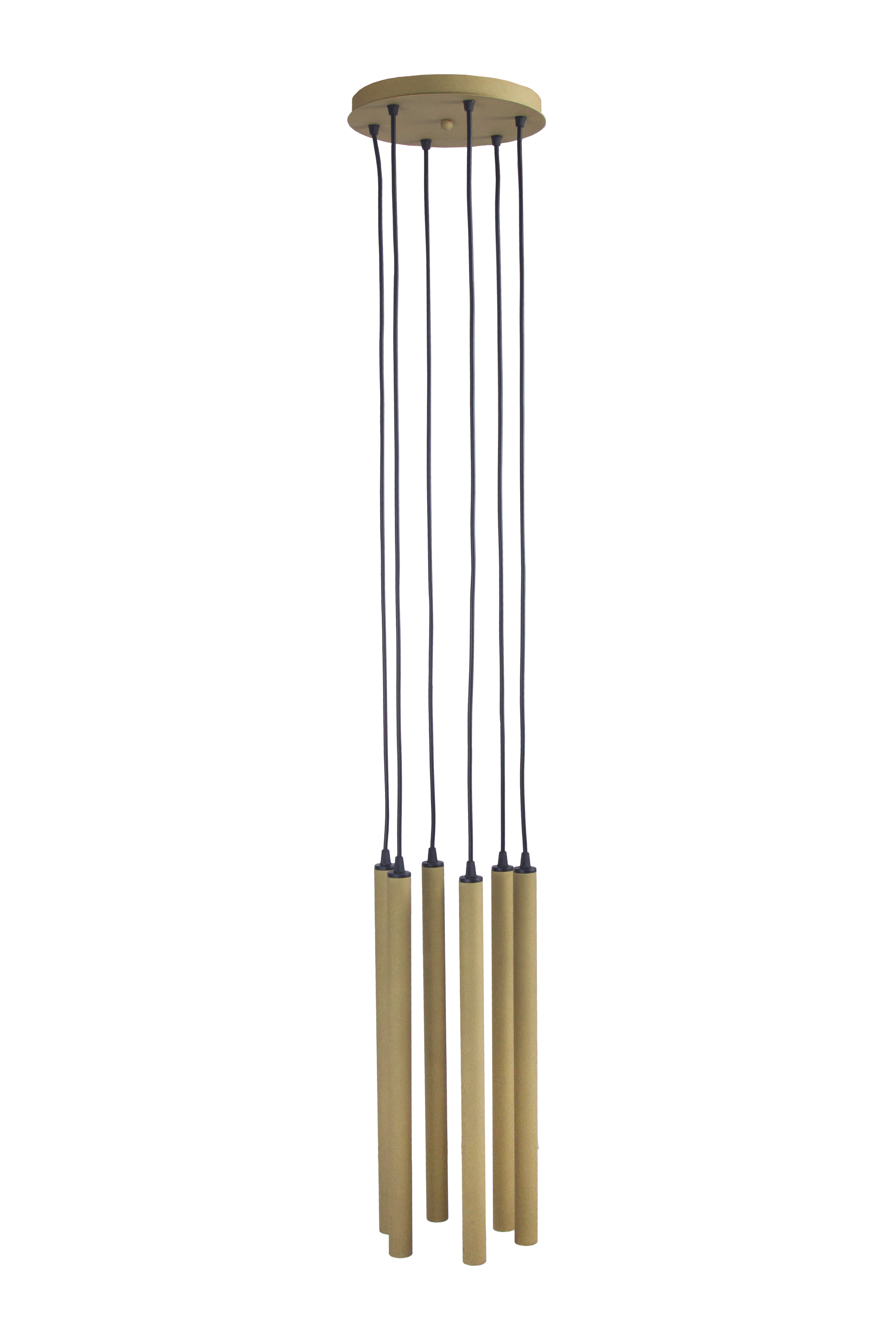 Светильник подвесной MSK Electric Beatrice на круглой основе MR 3045-6R GD