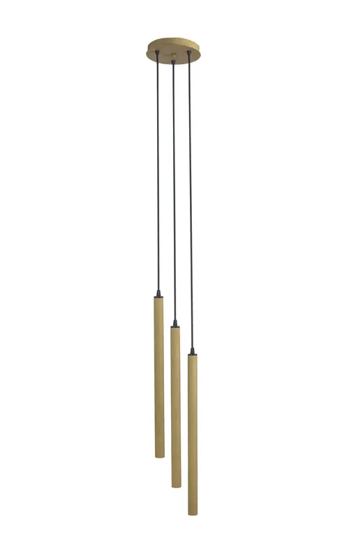 Светильник подвесной MSK Electric Beatrice на круглой основе MR 3045-3R GD