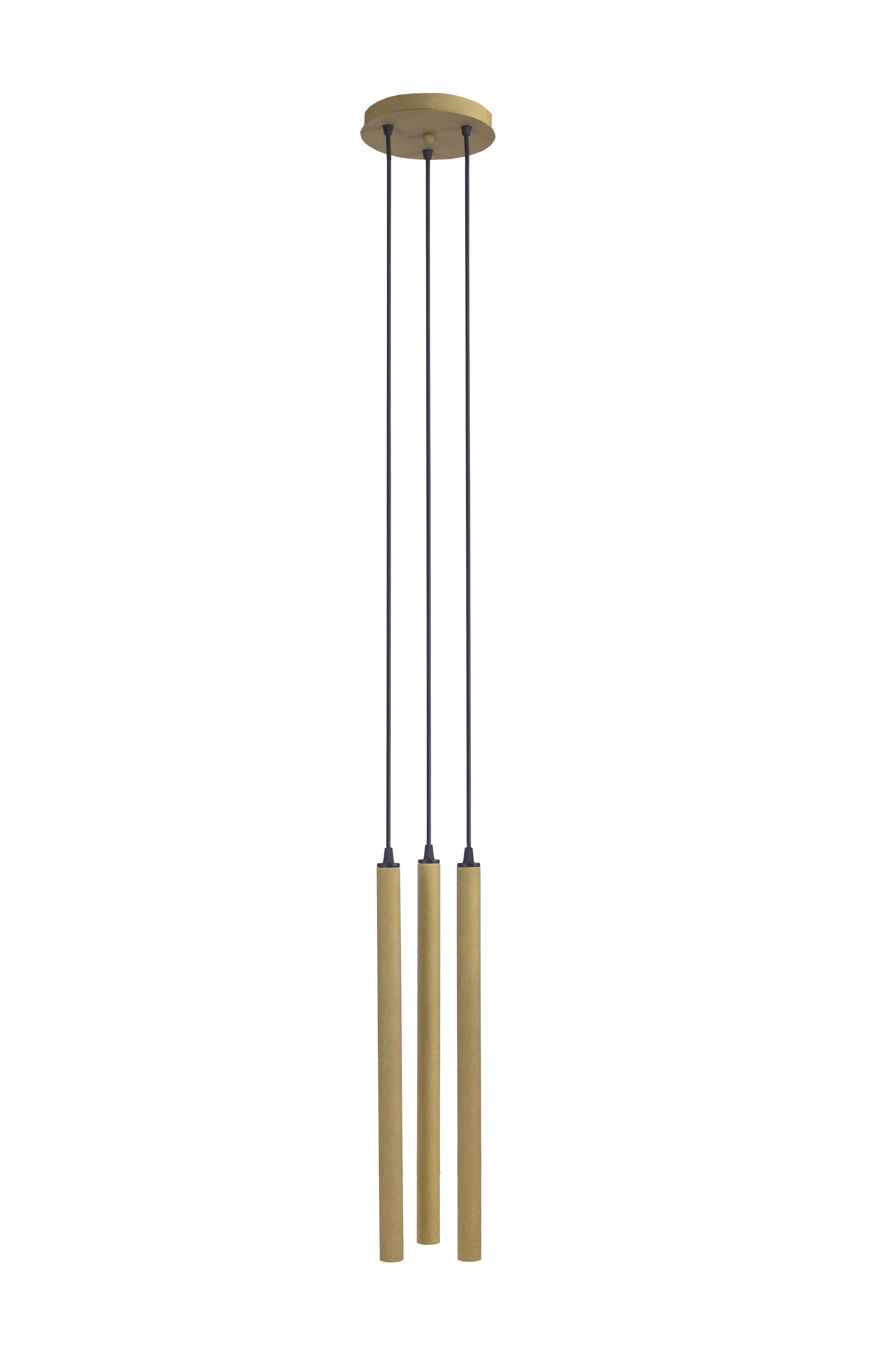 Светильник подвесной MSK Electric Beatrice на круглой основе MR 3045-3R GD