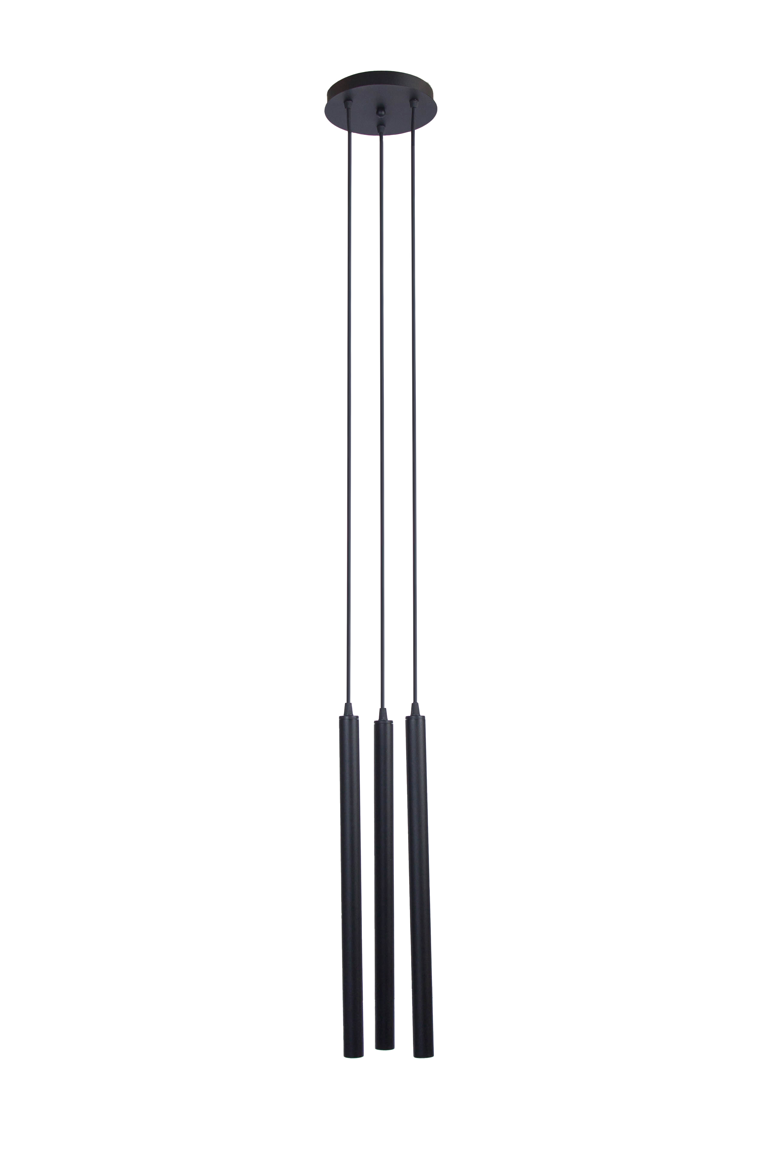 Светильник подвесной MSK Electric Beatrice на круглой основе NL 3045-3R BK
