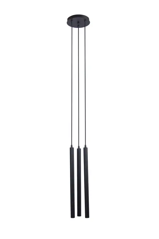 Светильник подвесной MSK Electric Beatrice на круглой основе NL 3045-3R BK