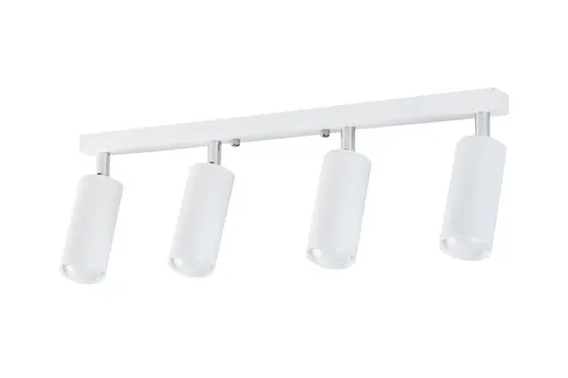 Светильник потолочный MSK Electric Tube спот с поворотным механизмом NL 1105-4 WH