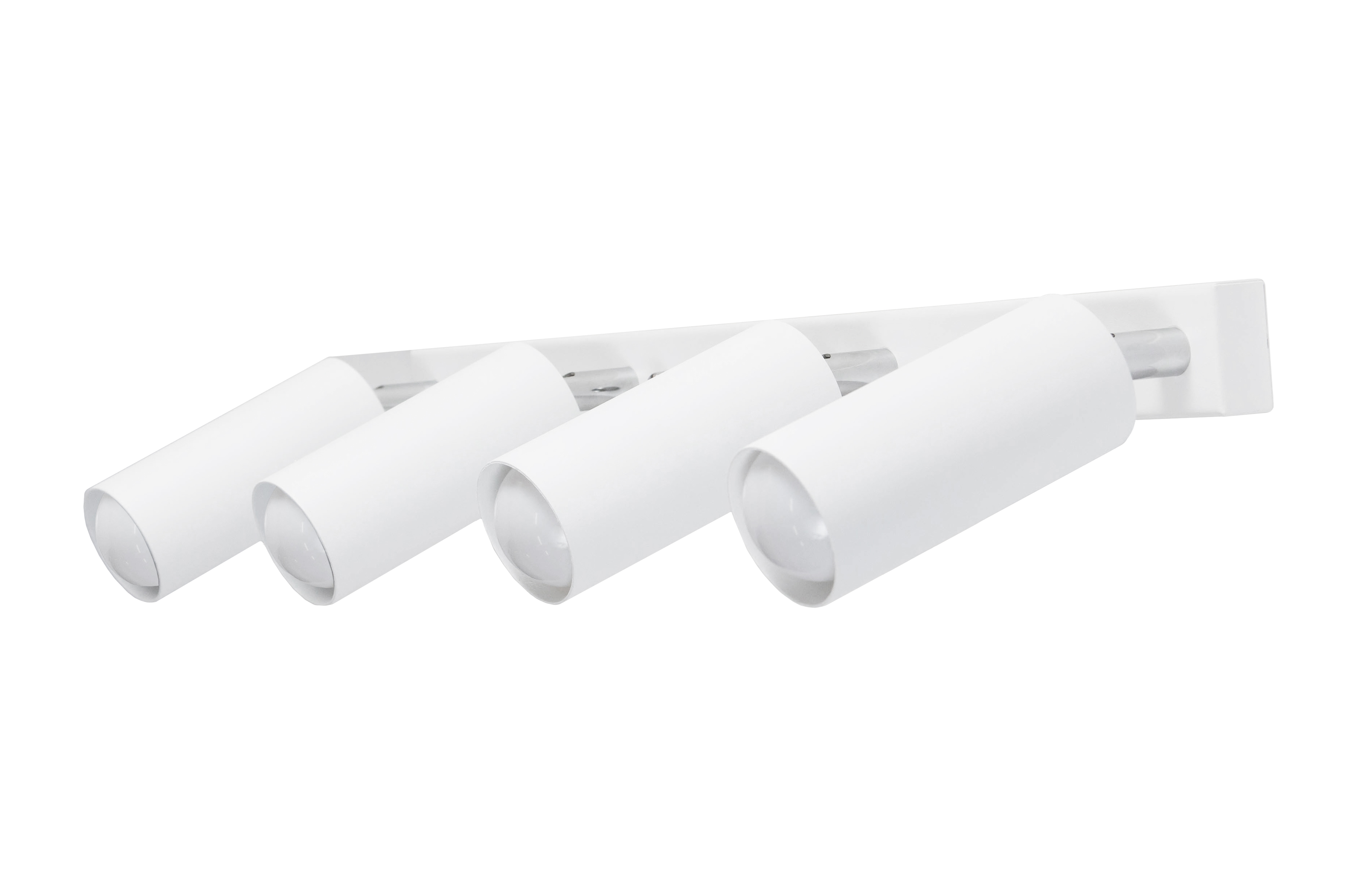 Светильник потолочный MSK Electric Tube спот с поворотным механизмом NL 1105-4 WH