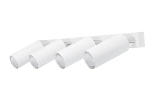 Светильник потолочный MSK Electric Tube спот с поворотным механизмом NL 1105-4 WH
