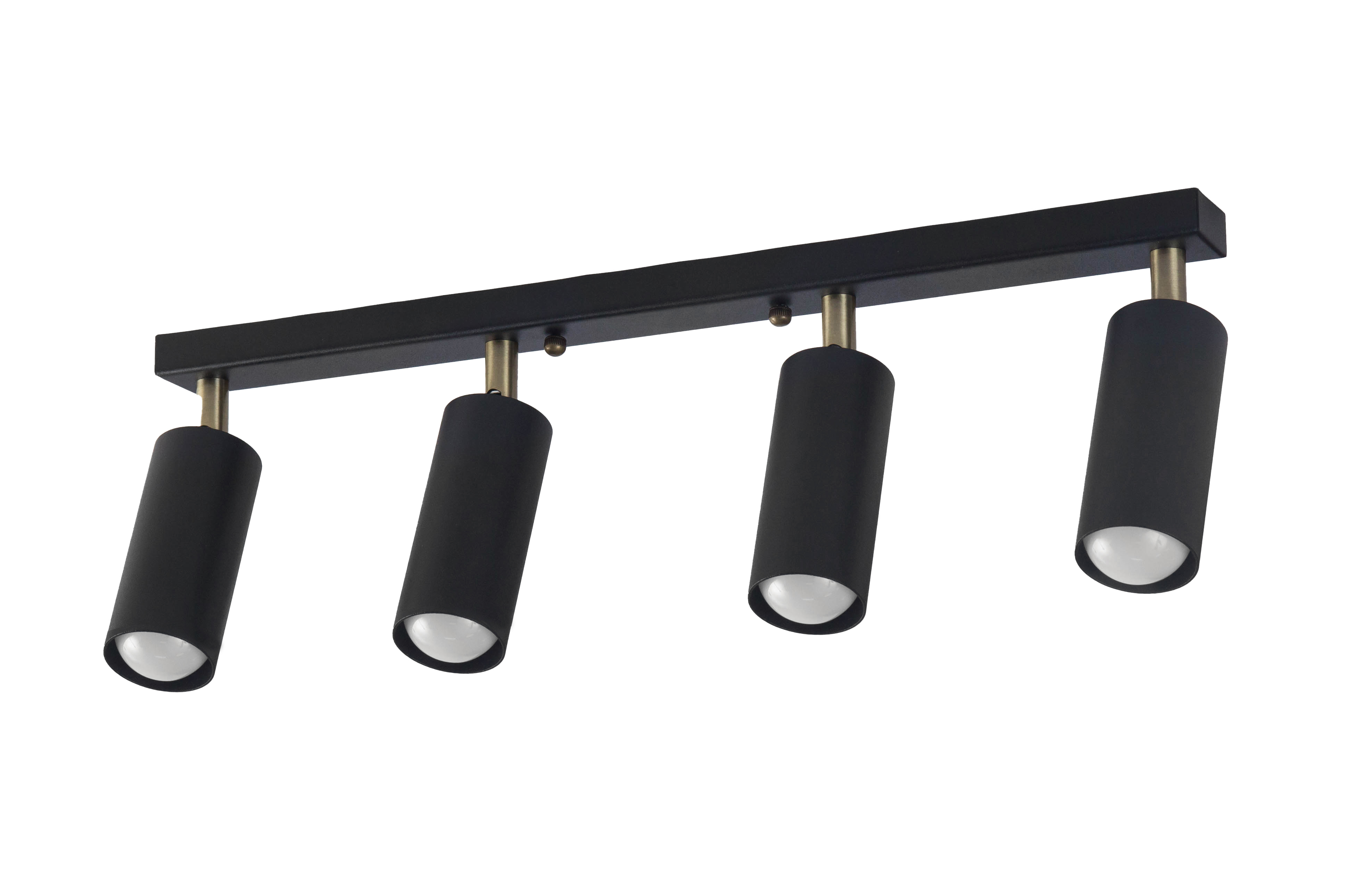 Светильник потолочный MSK Electric Tube спот с поворотным механизмом NL 1105-4 BK
