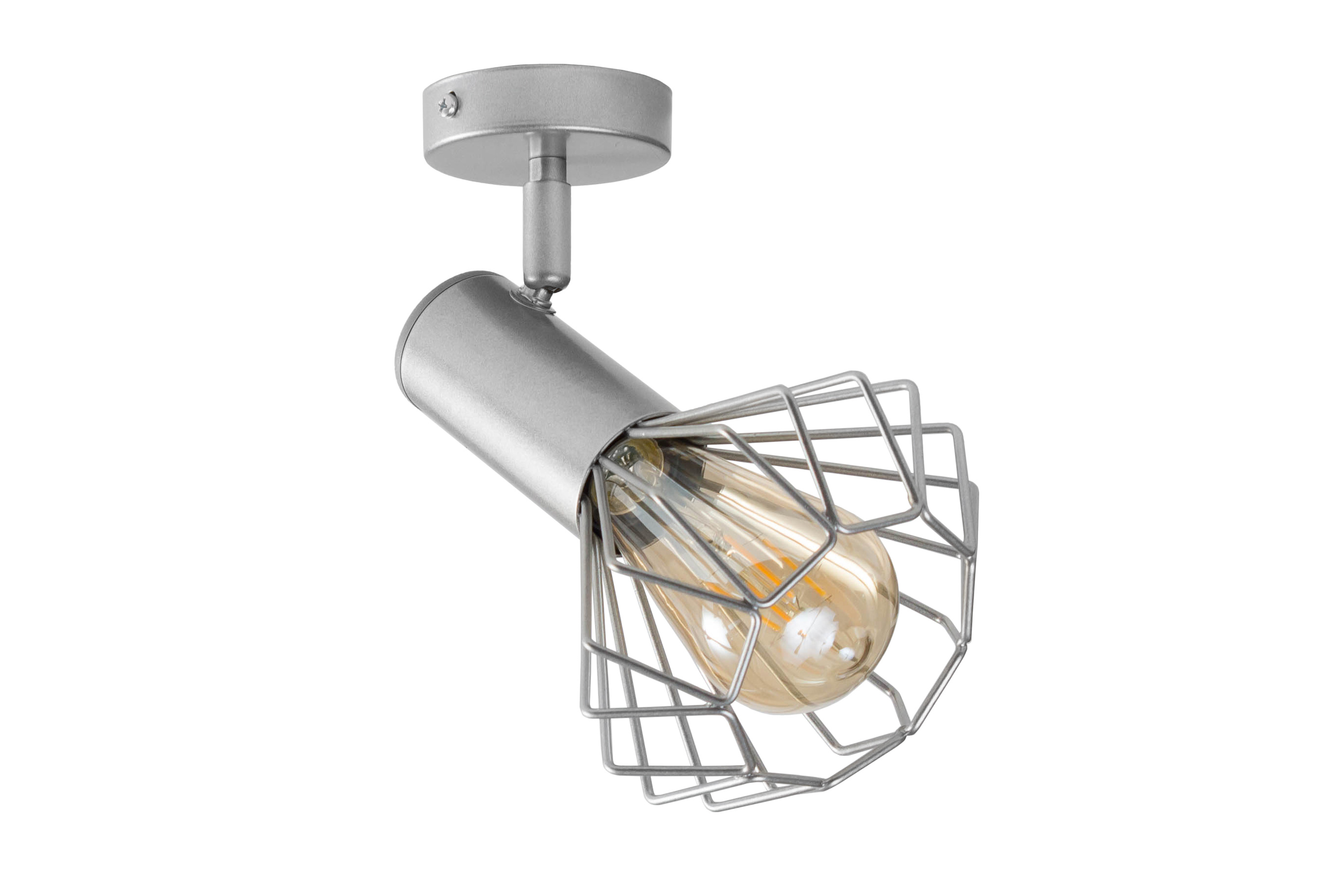 Светильник настенно-потолочный MSK Electric Diadem спот поворотный NL 22151-1 AL