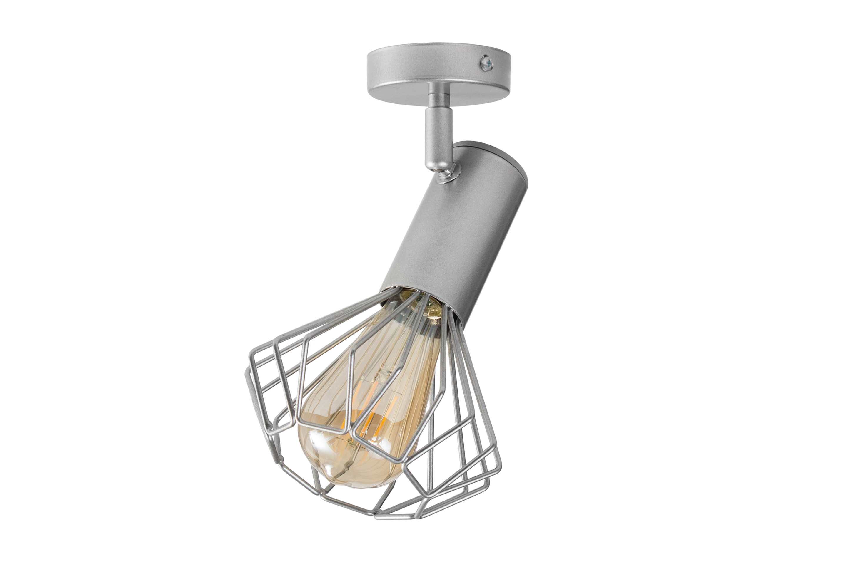 Светильник настенно-потолочный MSK Electric Diadem спот поворотный NL 22151-1 AL