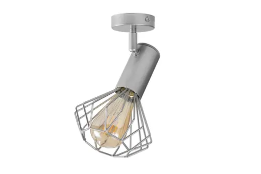 Светильник настенно-потолочный MSK Electric Diadem спот поворотный NL 22151-1 AL