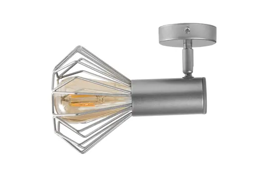 Светильник настенно-потолочный MSK Electric Diadem спот поворотный NL 22151-1 AL