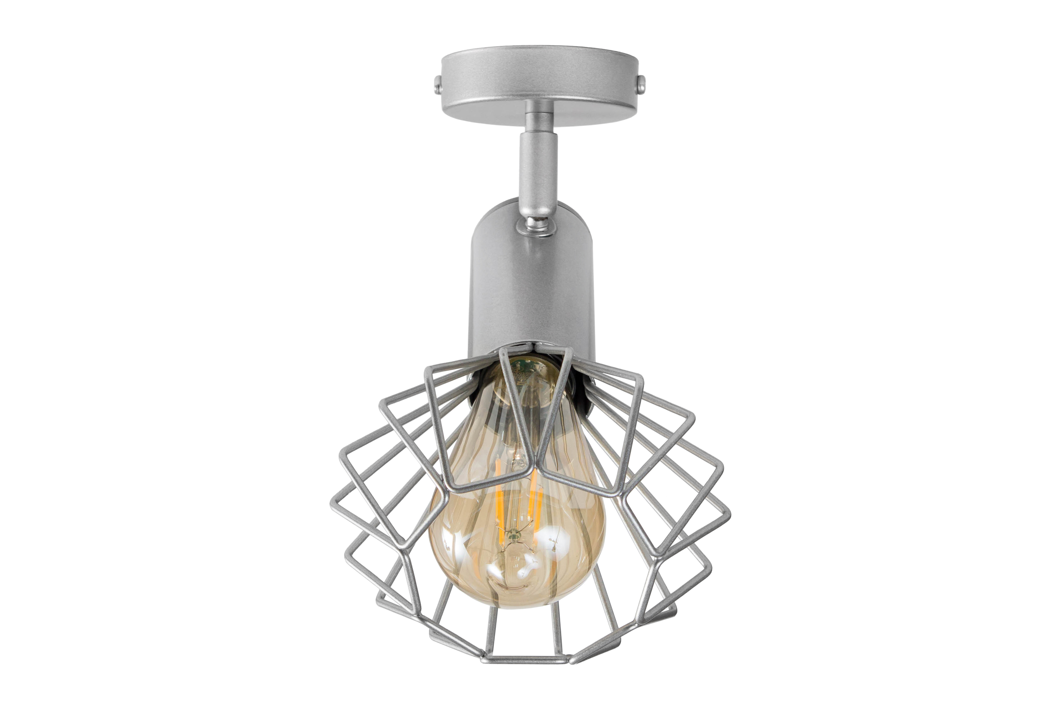 Светильник настенно-потолочный MSK Electric Diadem спот поворотный NL 22151-1 AL