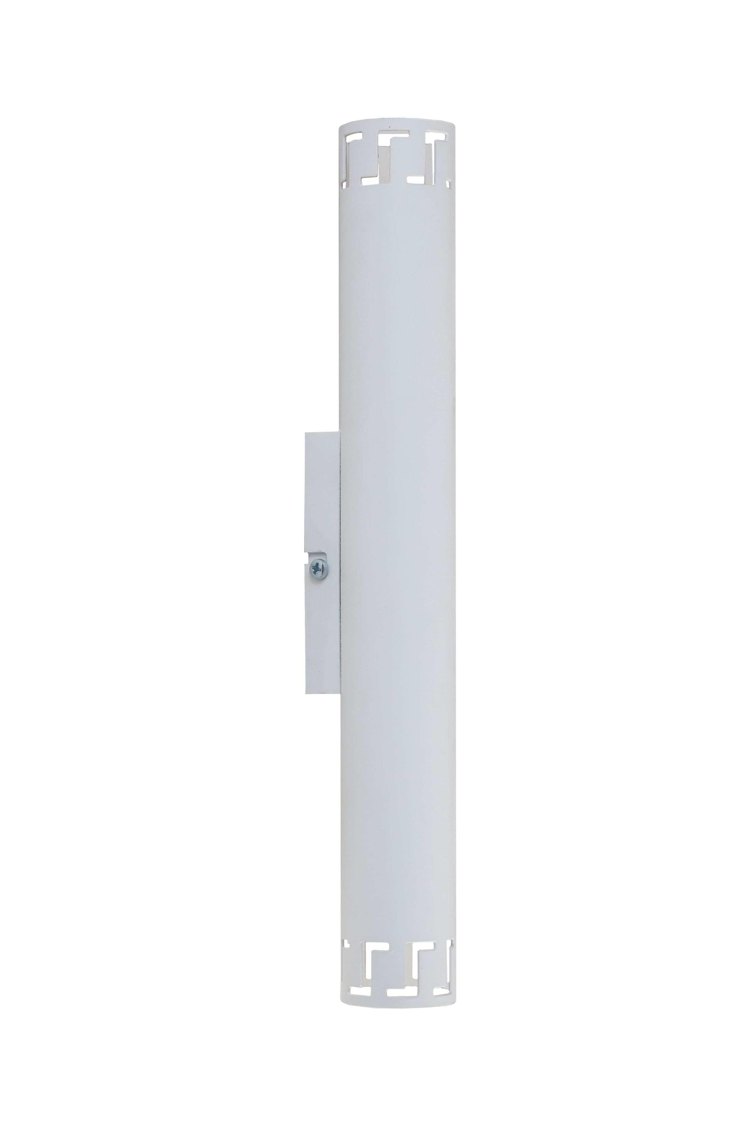Светильник настенный MSK Electric Greece бра под две лампы E-14 NL 2540 WH
