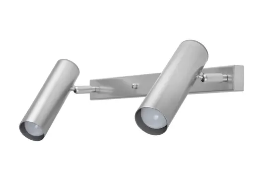 Светильник потолочный MSK Electric Telescope спот с поворотными плафонами NL 1750-2 AL