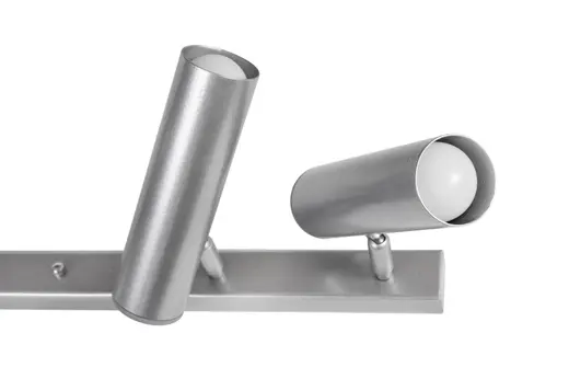 Светильник потолочный MSK Electric Telescope спот с поворотными плафонами NL 22501-6 AL