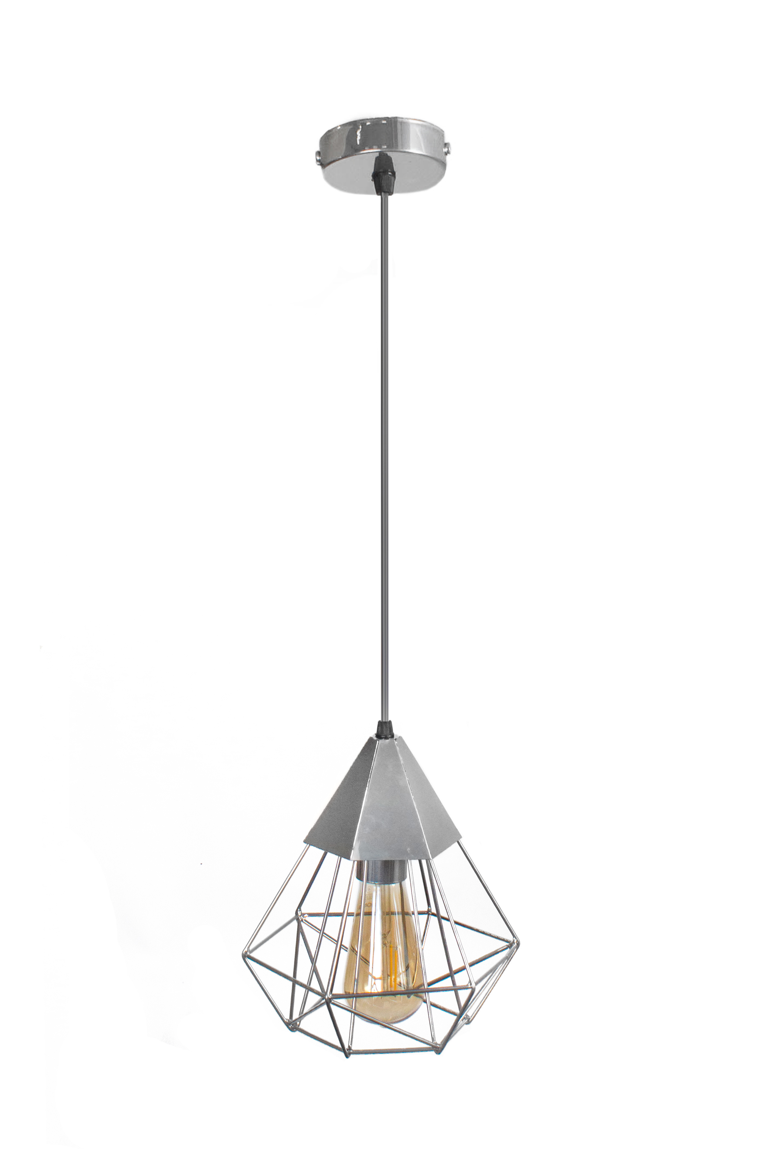 Светильник подвесной MSK Electric Crystal в стиле лофт NL 0535 CR