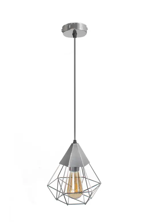 Светильник подвесной MSK Electric Crystal в стиле лофт NL 0535 CR
