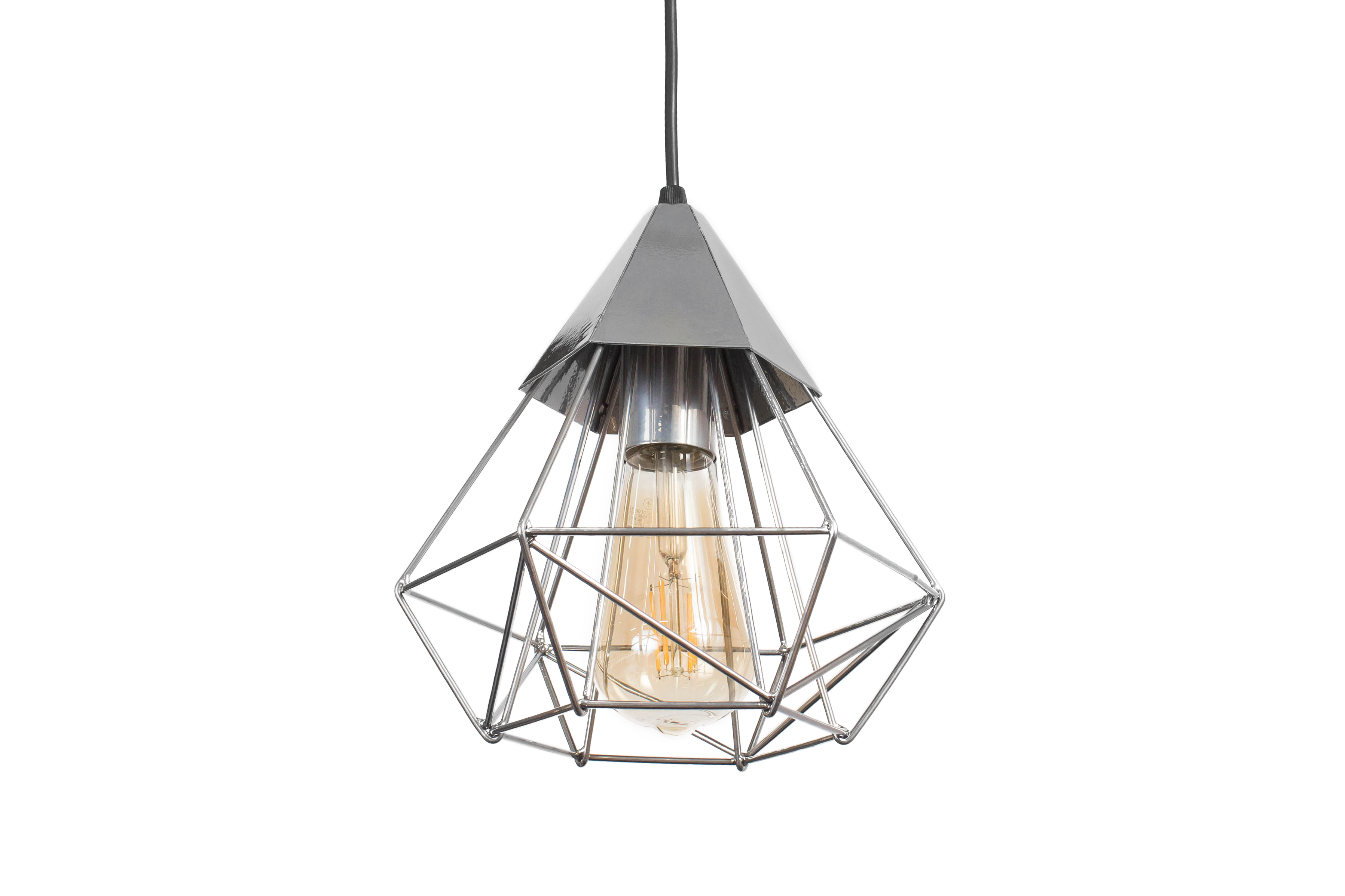 Светильник подвесной MSK Electric Crystal в стиле лофт NL 0535 CR