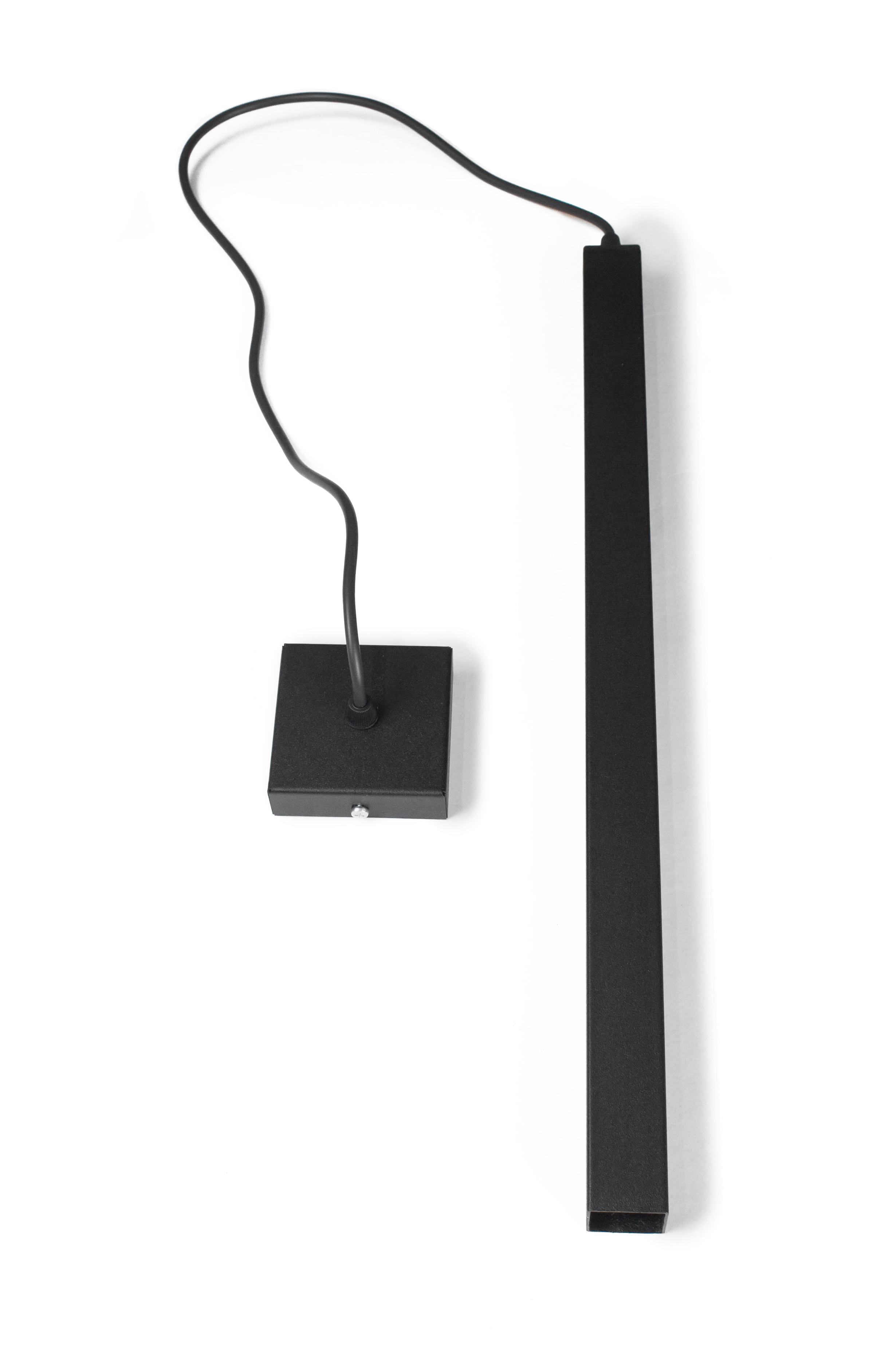 Светильник подвесной MSK Electric Quadro NL 3050 BK