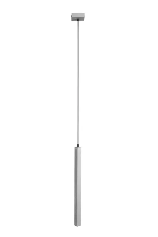 Светильник подвесной MSK Electric Quadro MR 3050 GR