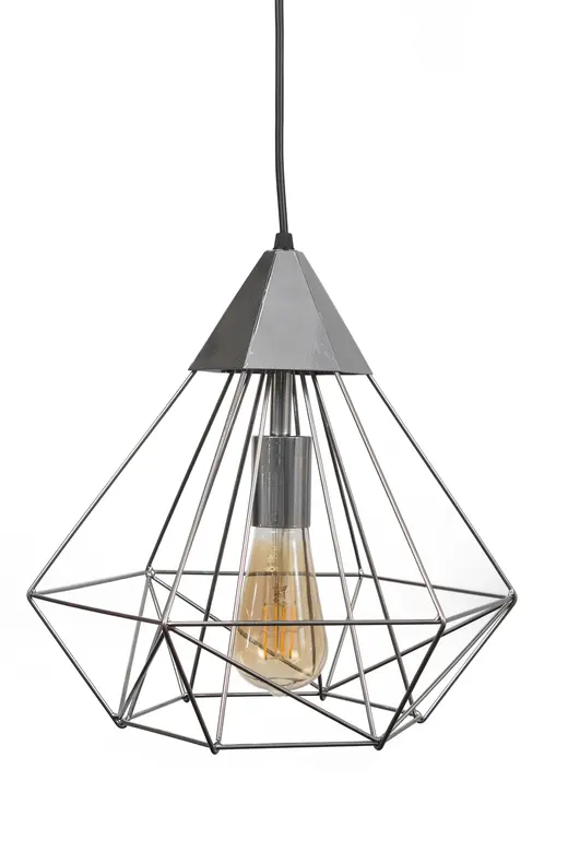 Светильник подвесной в стиле лофт MSK Electric Crystal NL 0538 CR хром