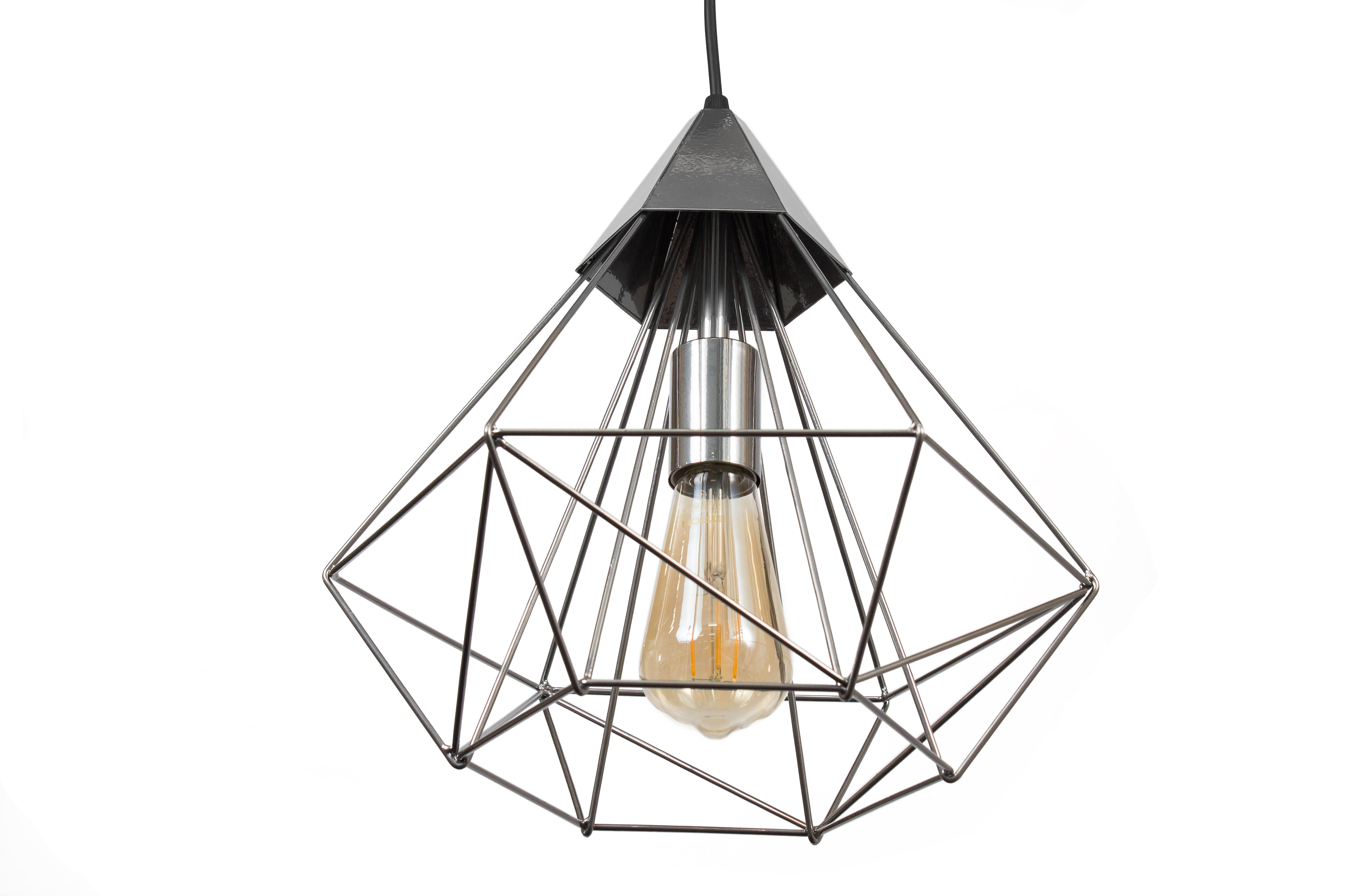 Светильник подвесной в стиле лофт MSK Electric Crystal NL 0538 CR хром