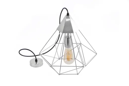 Светильник подвесной в стиле лофт MSK Electric Crystal NL 0538 CR хром