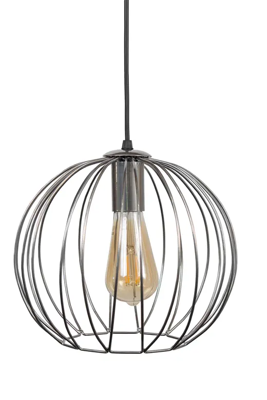Светильник подвесной в стиле лофт MSK Electric Globe NL 2722 CR хром