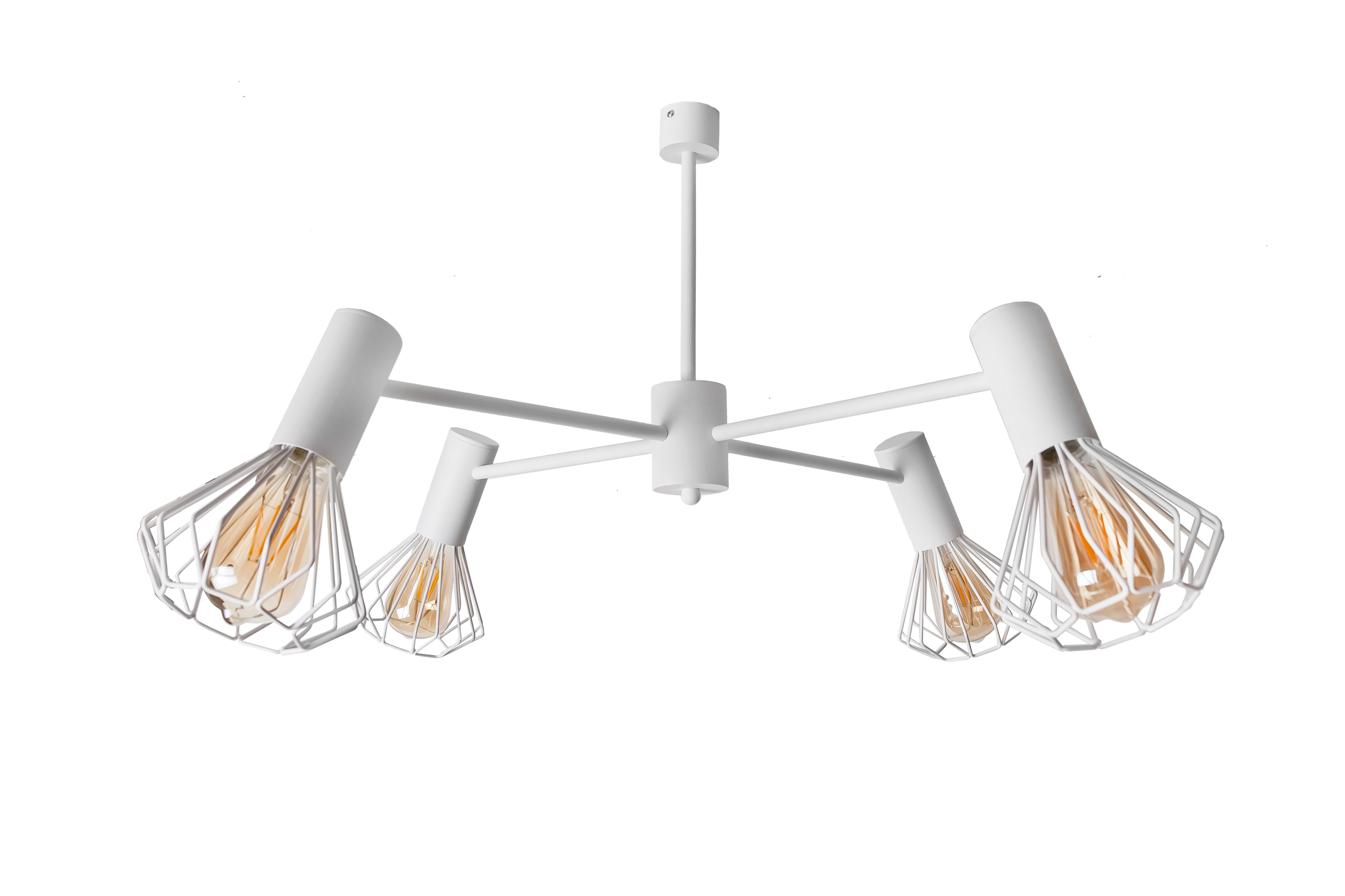 Люстра MSK Electric Diadem на четыре плафона NL 22152-4 WH