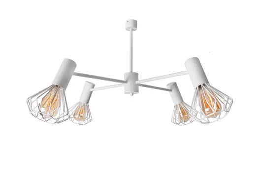 Люстра MSK Electric Diadem на четыре плафона NL 22152-4 WH